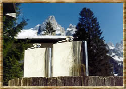 Le Fiaschette di Grappa