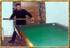 Peppe e il biliardo